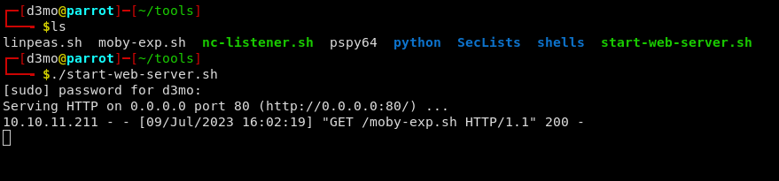 phython-webserver